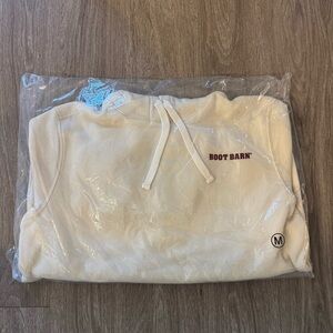 Boot Barn Women's Cream Pullover Hoodie